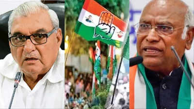 Haryana Congress Candidate List: हरियाणा में लोकसभा की 9 सीटों पर प्रत्याशियों की फाइनल लिस्ट खरगे को सौंपी, जानें कब होगा ऐलान