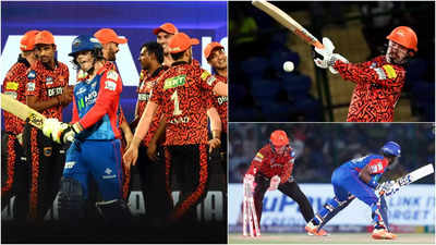 DC vs SRH Highlights: हैदराबाद के बल्लेबाजों ने मचाया तहलका, फिर नटराजन का गेंद से कमाल, कैपिटल्स को मिली करारी हार