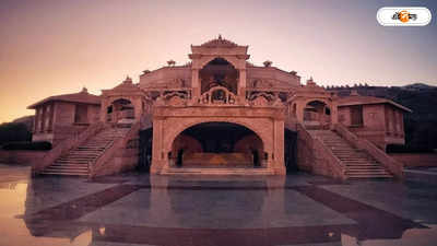 Rajasthan Jain Temple: গগনচুম্বী উচ্চতা-৭২০ মূর্তি! ৫৫০-একর জায়গায় মাথা তোলার অপেক্ষায় প্রথম স্তম্ভবিহীন জৈন মন্দির