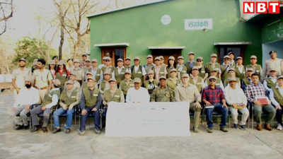 वियतनाम से उमरिया आए 45 अधिकारी, 3 दिन जंगल में रहकर सीखेंगे वन्य प्राणियों और वन संरक्षण के गुण