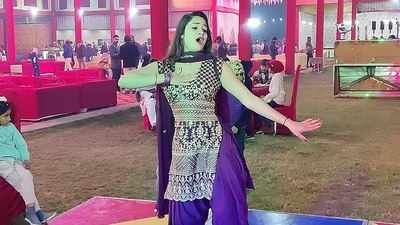 Haryanvi Dance: सपना चौधरी के हिट गाने पर इस लड़की ने शादी में किया गदर डांस, देखने वाले बोले- गजब कर दिया
