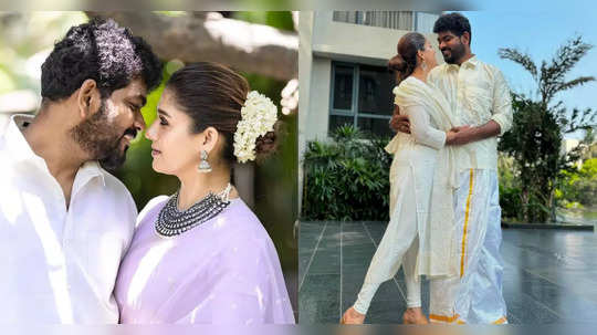 Nayanthara: லவ் பேர்ட்ஸ் விக்னேஷ் சிவன், நயன்தாராவின் க...                                         