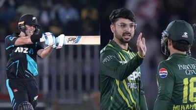 PAK vs NZ: मार्क चैपमैन के आगे बाबर सेना ने किया सरेंडर, न्यूजीलैंड ने पाकिस्तान को 7 विकेट से रौंदा