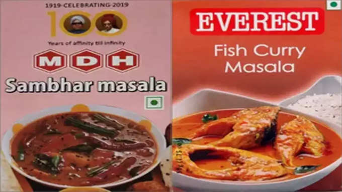 MDH and Everest Curry Powder
