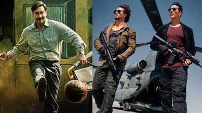 बॉक्स ऑफिस : अजय देवगन की मैदान ने बड़े मियां छोटे मियां को दी धोबी-पछाड़, दोनों फिल्में कर रहीं मायूस