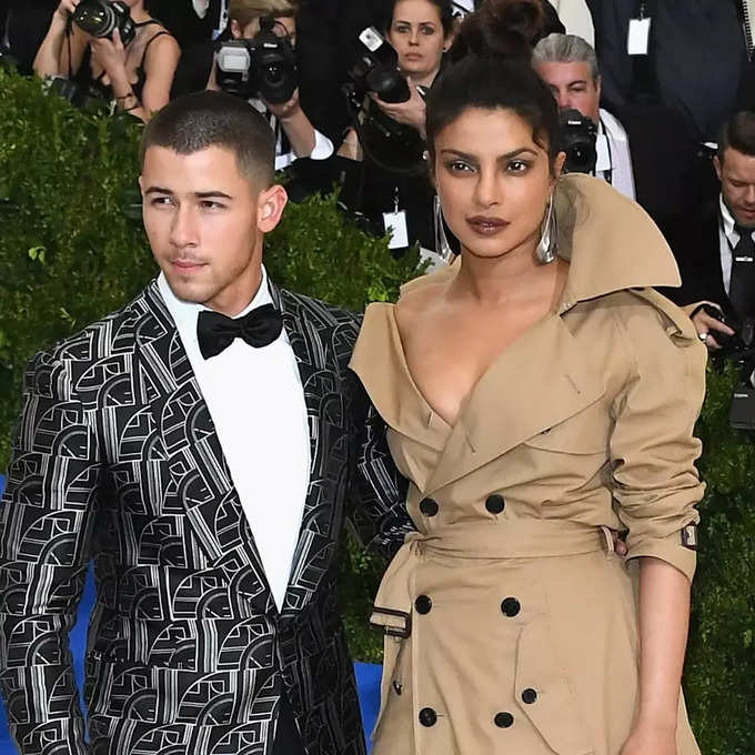 priyanka nick met gala