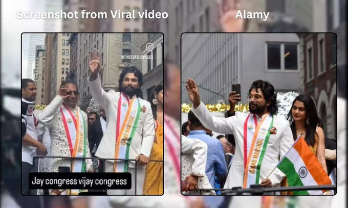 Alluarjuns video circulating on social media