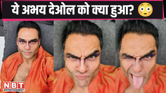 seeing these pictures of dharmendra nephew abhay deol users said bro is becoming dev d 