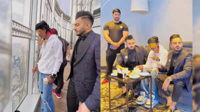 Dolly Chaiwala Video: सबको चाय पिलाने वाला खुद बुर्ज खलीफा में पीते दिखा कॉफी, लोग बोले- जलवा है डॉली भाई का!