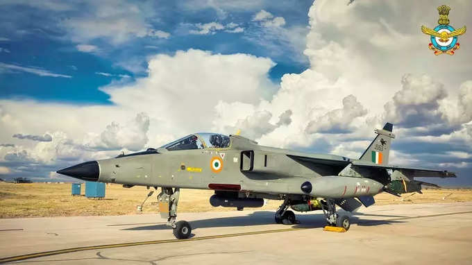 IAF जगुआर उड़ाने वाली एकमात्र वायु सेना