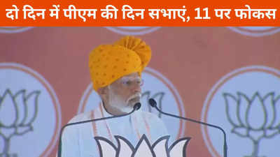 PM Modi: दो दिन में तीन रैलियां और पहली बार रायपुर में रात्रि विश्राम, छत्तीसगढ़ को लेकर क्या है पीएम मोदी का प्लान