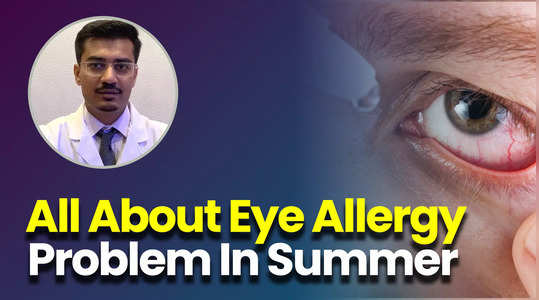 all about eye allergy problem in summers watch video