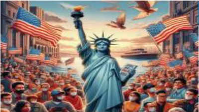 अमेरिकेचे नागरिकत्व घेण्यात भारत दुसरा, २०२२मध्ये ६६ हजार लोक बनले अमेरिकन, पहिला नंबर कोणाचा?