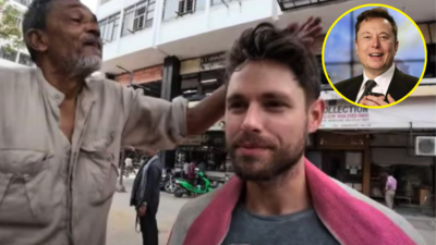 दिल्ली के इस नाई को एलन मस्क की कंपनी में नौकरी दिलाना चाहता है ये अमेरिकी यूट्यूबर, वजह मजेदार है!