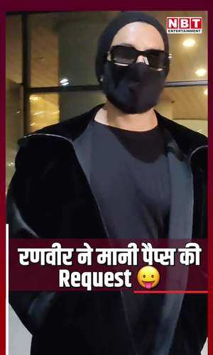 ranveer singh spotted at mumbai airport watch video