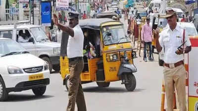 கோவையில் போக்குவரத்து மாற்றம் - மாநகர காவல் துறை அறிவிப்பு!