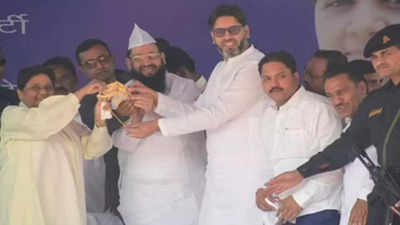 Mayawati News: संविधान के साथ छेड़छाड़ का हो रहा प्रयास, मेरठ में भाजपा पर गरजीं मायावती