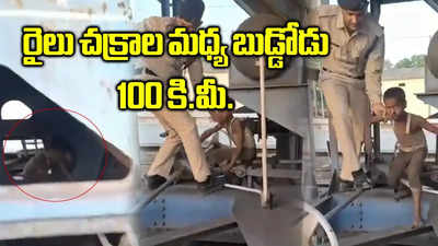 Goods Train: ఏం గుండె బుడ్డోడా నీది.. గూడ్స్ రైలు చక్రాల మధ్య చిక్కుకుని 100 కిలోమీటర్లు ప్రయాణించిన బాలుడు