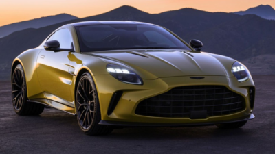 Aston Martin ने भारत में लॉन्च की New Vantage स्पोर्ट्स कार, कीमत है 3.99 करोड़ रुपये