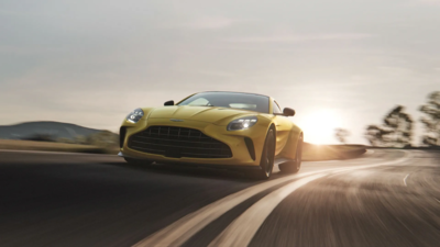 Aston Martin ने भारतात नवीन Vantage स्पोर्ट्स कार केली लाँच; किंमत आहे 3.99 कोटी रुपये