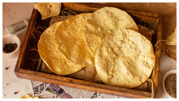 ಕೆಂಡದಲ್ಲಿ ಸುಟ್ಟ ಹಪ್ಪಳಗಳೂ ಡೇಂಜರ್!