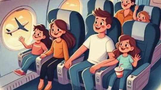 मुलांना पालकांसोबत आसन द्यावे- डीजीसीएचे १२ वर्षांखालील बालकांबाबत विमान कंपन्यांना निर्देश