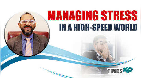 how to manage stress in a high speed world watch video