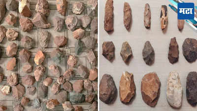चंद्रपूरच्या इतिहासात नवी भर, २५ हजार वर्षापूर्वीच्या आदिमानवांच्या वस्तीचे पुरावे सापडले