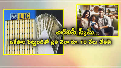 LIC Scheme: ఎల్ఐసీ స్కీమ్.. ఒక్కసారి కడితే చాలు.. నెలనెలా చేతికి రూ. 10 వేలు.. ఎలాగంటే?