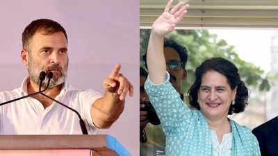 गुजरात में BJP की कॉरपेट बॉम्बिंग के जवाब में कांग्रेस का मेगा प्लान, राहुल-प्रियंका के साथ ये नेता करेंगे प्रचार