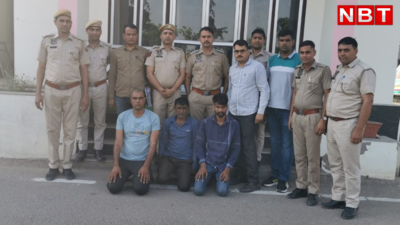 जयपुर में 71 लाख रुपए लूटने वाली गैंग के बदमाशों को पुलिस ने दबोचा, 50 लाख रुपए की ऐसे की रिकवरी