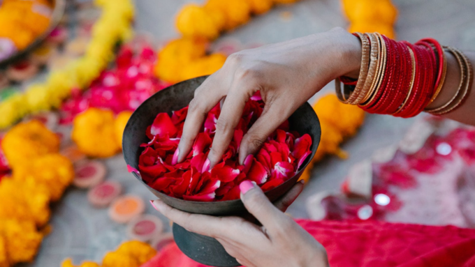 ​ದೇವರಿಗೆ ಅರ್ಪಿಸುವ ವಸ್ತುಗಳು​