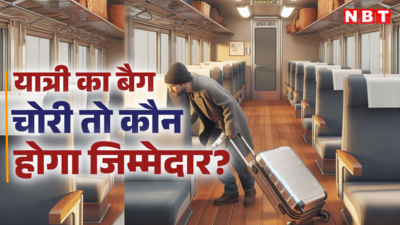 यात्री के ट्रॉली बैग की चोरी के लिए रेलवे जिम्मेदार, 1.20 लाख रुपये देना होगा मुआवजा