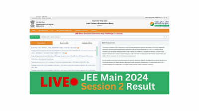 JEE Mains Results 2024 : జేఈఈ మెయిన్ ఫలితాలు విడుదల.. 22 మంది తెలుగు విద్యార్థులకు 100 పర్సంటైల్‌.. jeemain.nta.ac.in వెబ్‌సైట్‌లో రిజల్ట్స్‌