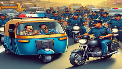 चालकांकडून  नियमांचे उल्लंघन; पोलिसांची कठोर भूमिका, रिक्षा थांबे ‘नियंत्रणात’ आणण्याचा निर्णय