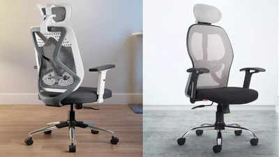 उछल उछलकर बैठिए या लेट भी जाएंगे तो इन Office Chair नहीं बिगड़ेगा कुछ, पुर्जा पुर्जा है लोहे माफिक मजबूत