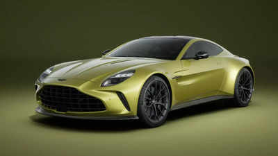 Aston Martin Vantage : ঝড় তুলবে গতি! 4 কোটি টাকার হাই-ফাই গাড়ি লঞ্চ করল অ্যাস্টন মার্টিন