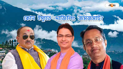 Darjeeling Lok Sabha : পাহাড়ে কার রাজ? রাজু-গোপালের লড়াইয়ে দার্জিলিং জমজমাট