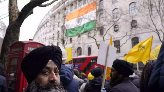 लंदन में भारतीय उच्चायोग पर हमले का प्रमुख आरोपी इंदरपाल सिंह गाबा गिरफ्तार, NIA को मिली बड़ी सफलता