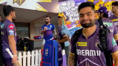 Rinku Singh Virat Kohli: विराट कोहली से दूसरा बैट लेकर ही माने रिंकू सिंह, बच्चों की तरह पीछे पड़कर मनवाई बात