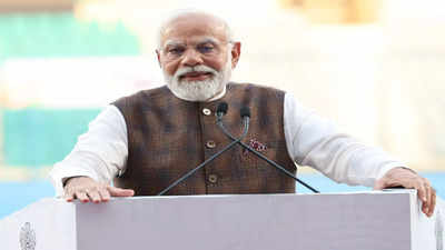 ‘काँग्रेसकडून तुमची लूट रोखण्यासाठी, मी ढाल बनेन’- पंतप्रधान नरेंद्र मोदी