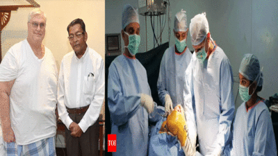 मुंबई में 193 किलो के अमेरिकी बुर्जुग का नी रिप्लेसमेंट कर डॉक्टरों ने बनाया रेकॉर्ड, दुनिया में पहला मामला