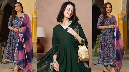 Anarkali Salwar Suit ये कलेक्शन जल्दी लपक लो दीदी, ऐसी सस्ती डील जो बचा देगी दूसरी ड्रेस खरीदने के भी पैसे