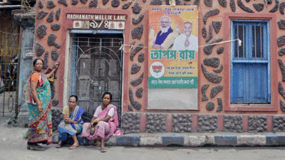 कोलकाता उत्तर लोकसभा सीट की पुरानी-संकरी गलियों में कितनी चुनाव सरगर्मी?