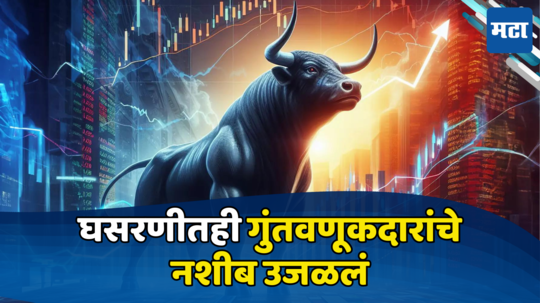 Stock Market: शेअर कसला हा तर मालामाल लॉटरी तिकीट, गुंतवणूकदारांचे नशीब उजळलं; घसरणीतही झाला लाखोंचा फायदा