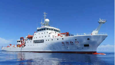 चीन के साथ खुलकर आए मुइज्जू, भारत का विरोध दरकिनार, मालदीव लौटा ड्रैगन का जासूसी जहाज