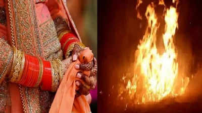 बिहार के दरभंगा में शादी के घर में लगी भीषण आग, लड़की पक्ष के 6 लोगों की मौत होने से गांव में पसरा मातम