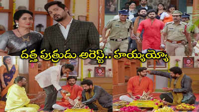 ‘గుప్పెడంత మనసు’ టుడే ఎపిసోడ్: రాజీవ్ హత్య.. దత్తపుత్రుడు అరెస్ట్.. ట్విస్ట్ మామూలుగా లేదు