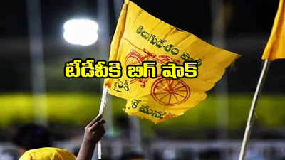 టీడీపీకి బిగ్ షాక్.. మాజీ మంత్రి సోదరుడి రాజీనామా.. వైసీపీలో చేరిక ముహూర్తం ఫిక్స్