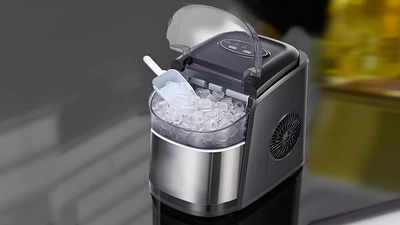 इतना जल्दी पानी ठंडा नहीं होता जितनी जल्दी बर्फ बना सकती हैं Ice Maker Machine